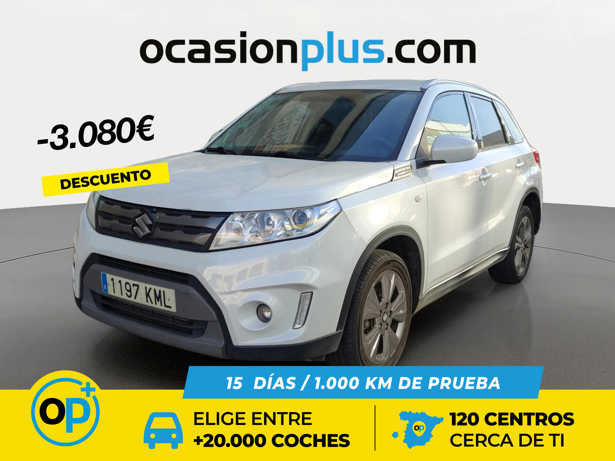 SUZUKI Vitara (1.6 DDiS GLE 88 kW (120 CV)) en Madrid
