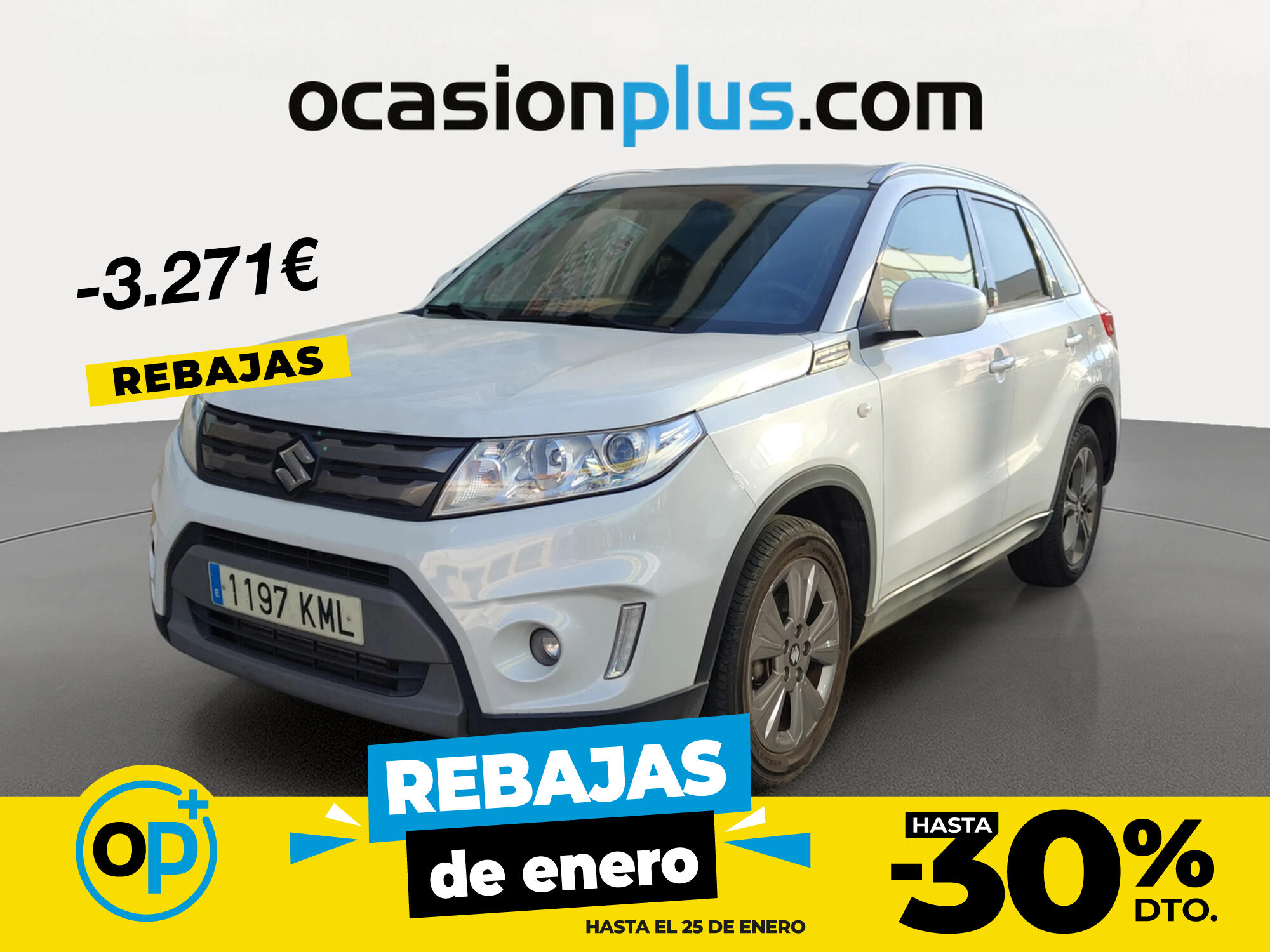 SUZUKI Vitara (1.6 DDiS GLE 88 kW (120 CV)) en Madrid