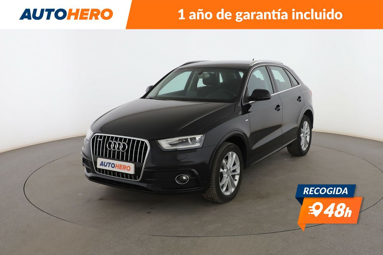 AUDI Q3 (2.0 TDI quattro Ambition) en Madrid