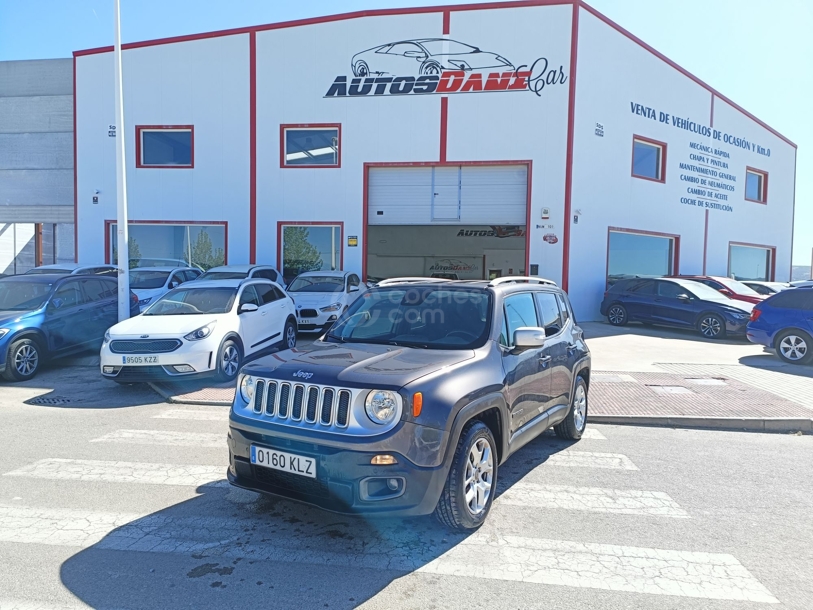 Foto del JEEP Renegade 1.6Mjt Limited 4x2 88kW