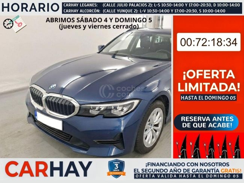 Foto del BMW Serie 3 320e