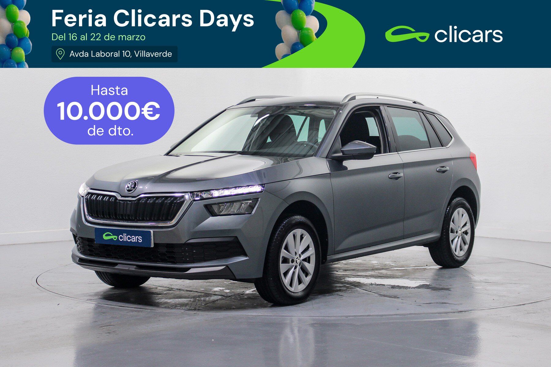 Foto del SKODA Kamiq 1.0 TSI Selection DSG 85kW