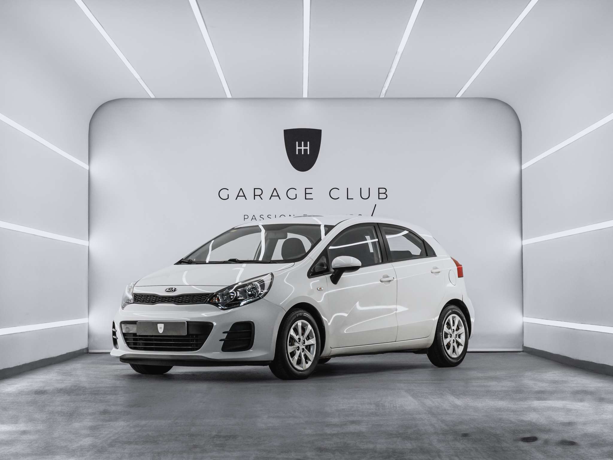 KIA Rio (Rio 1.1 CRDi Concept) en Barcelona