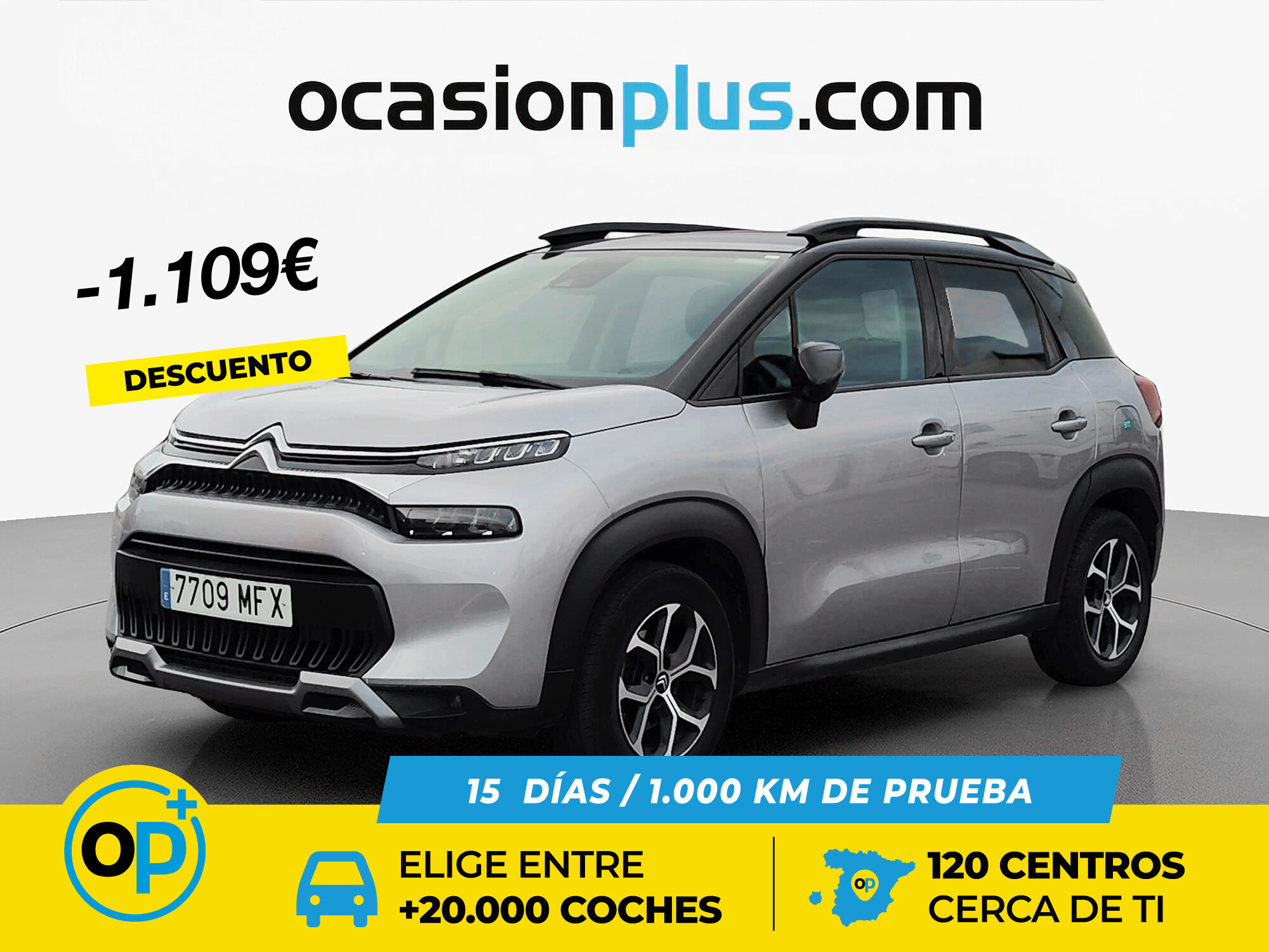 Foto del CITROEN C3 Aircross Puretech S&S Shine 110