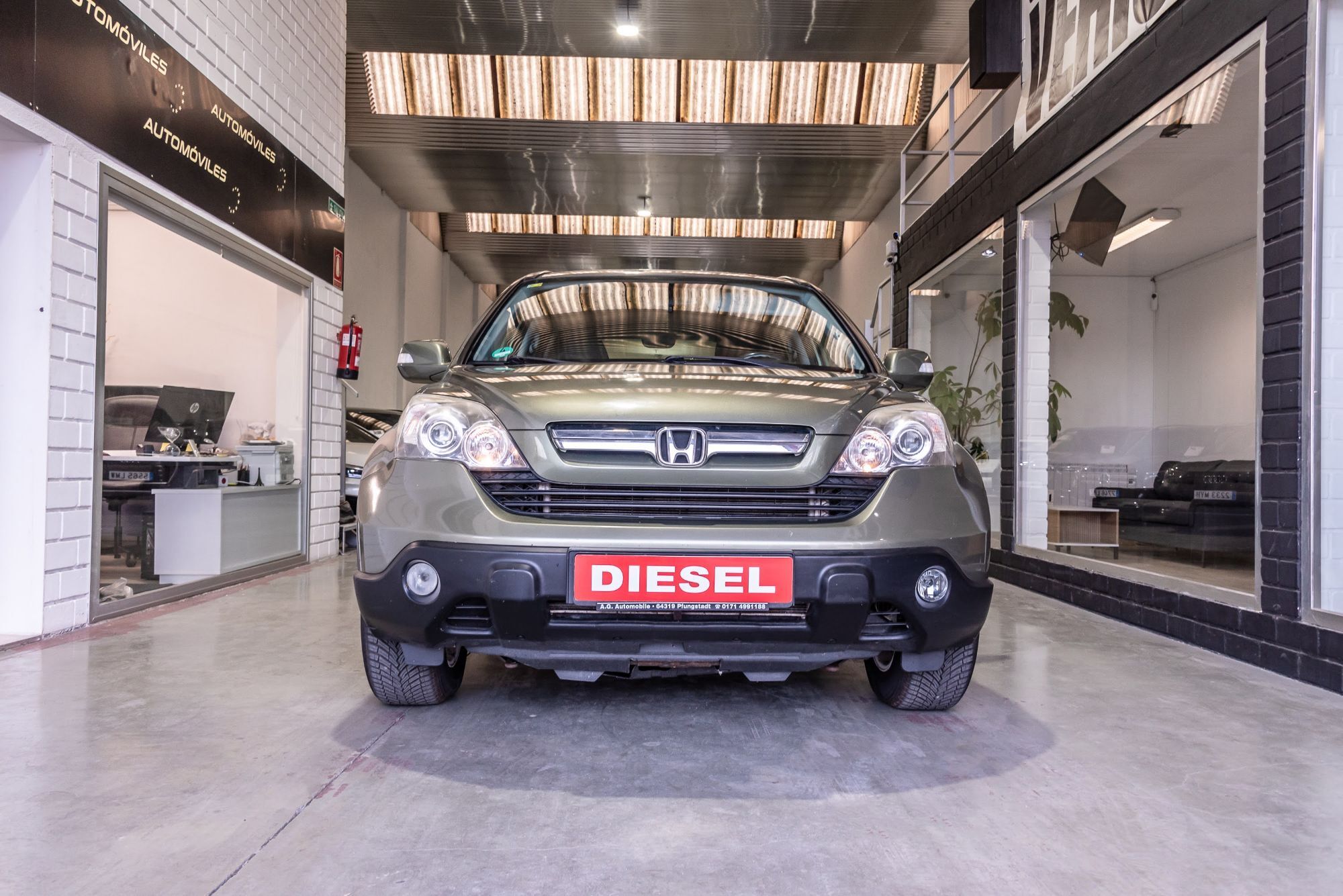 HONDA CR-V (2.2i-CTDi Elegance) en Ciudad Real