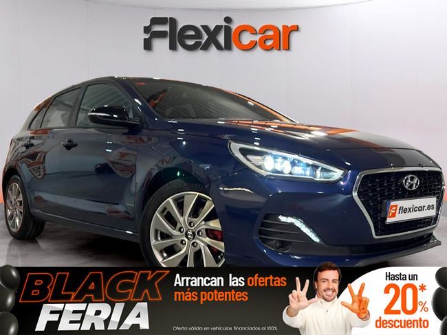HYUNDAI i30 (1.4 TGDi Go! Plus DCT) en Barcelona