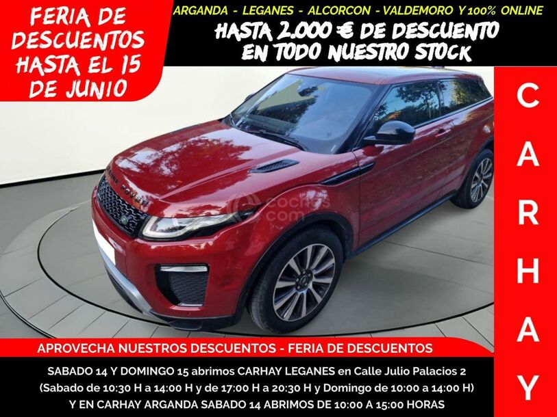 Foto del LAND ROVER Range Rover Evoque 2.0TD4 HSE 4WD 180