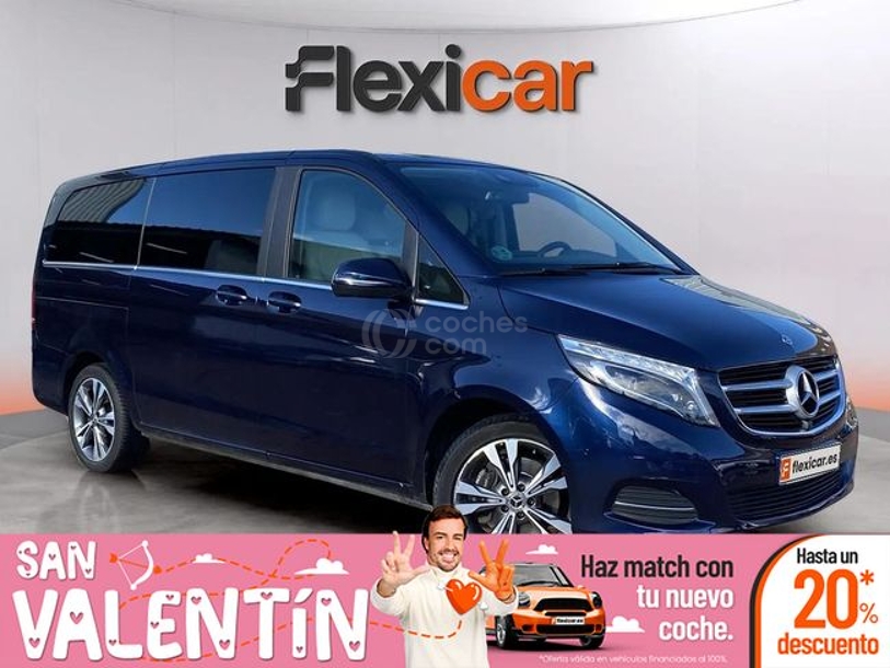 Foto del MERCEDES Clase V V 250d Largo Avantgarde