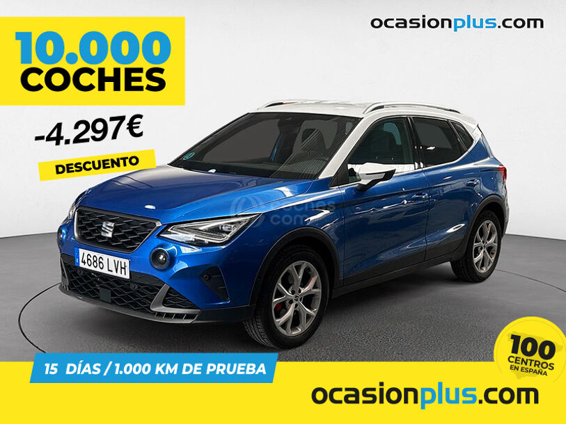 Foto del SEAT Arona 1.5 TSI S&S FR DSG7 150