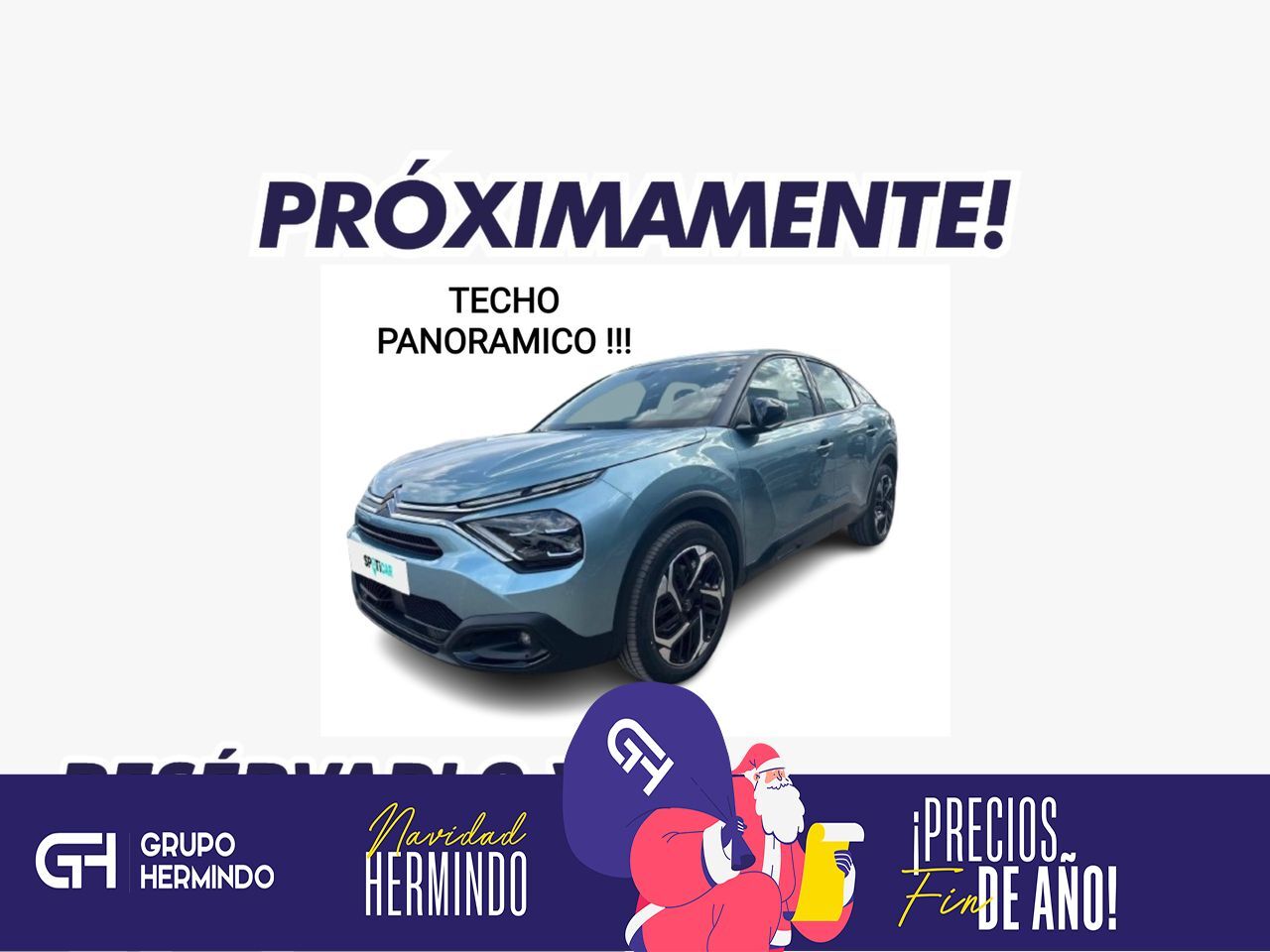 CITROEN C4 (ELECTRICO SHINE) en Pontevedra