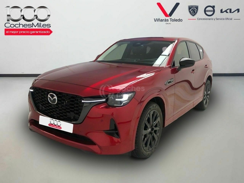 Foto del MAZDA CX-60 2.5L e-Skyactiv-G PHEV Homura Plus AWD