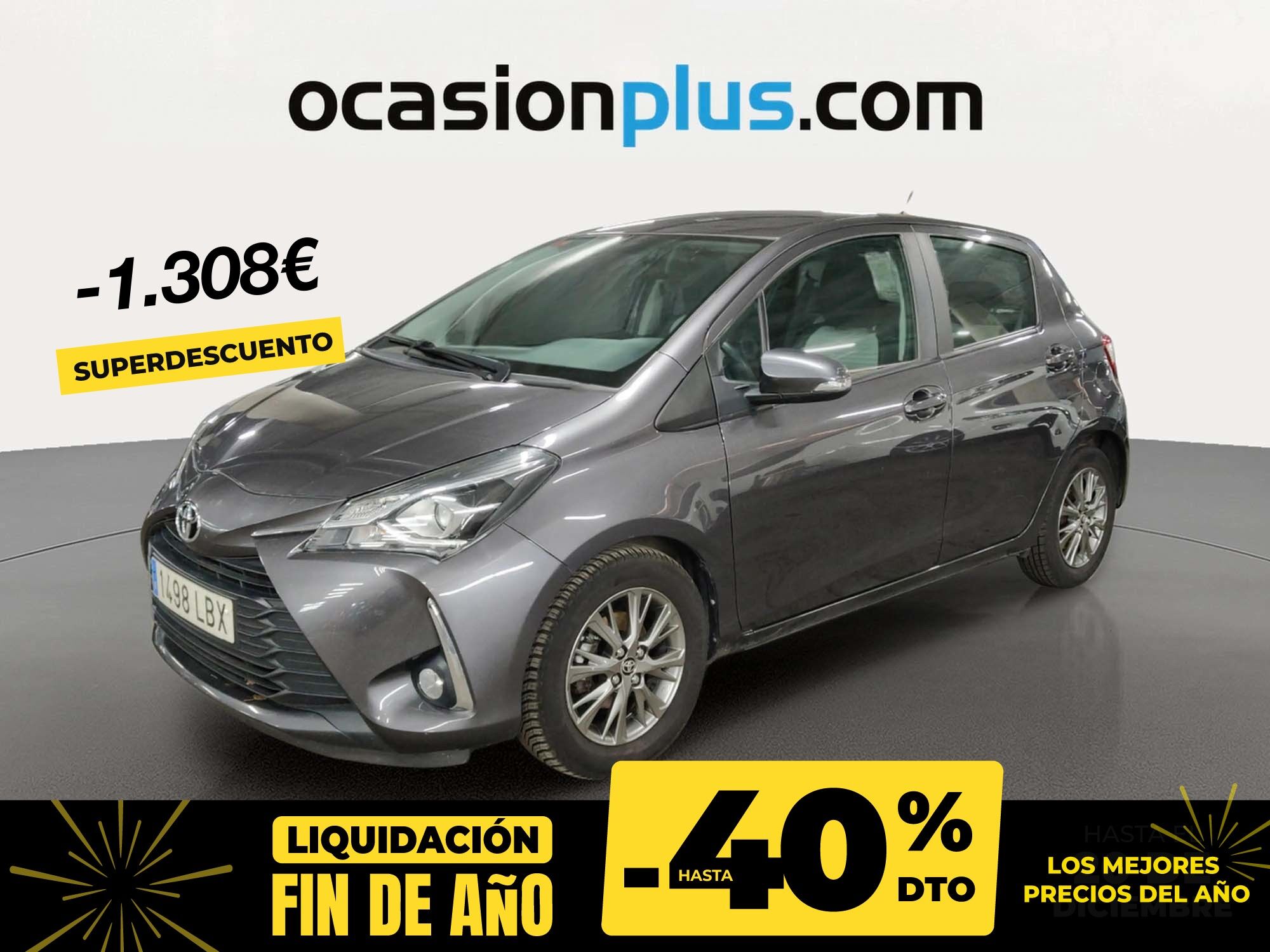 TOYOTA Yaris (1.0 Active 51 kW (69 CV)) en Madrid