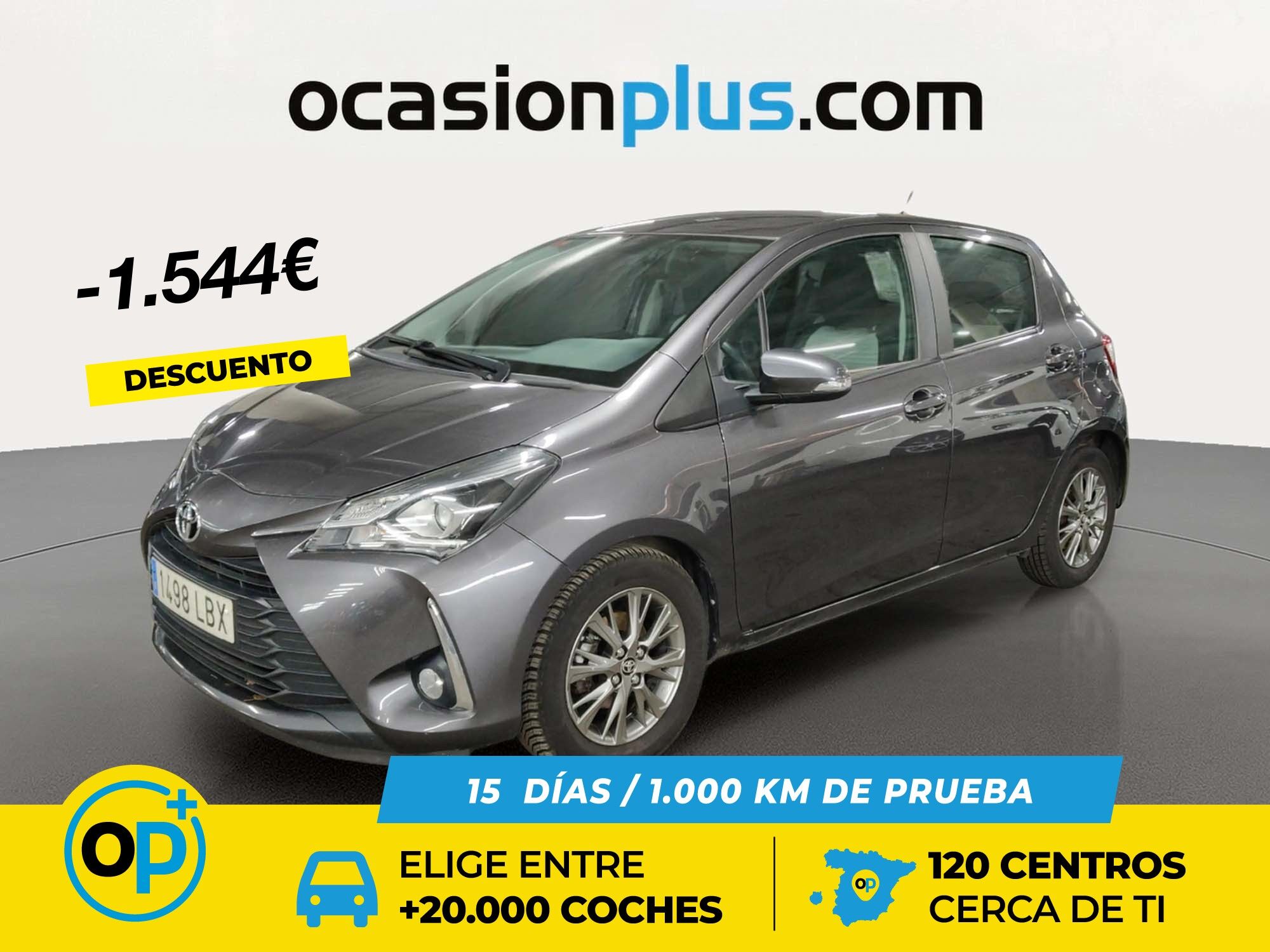 TOYOTA Yaris (1.0 Active 51 kW (69 CV)) en Madrid