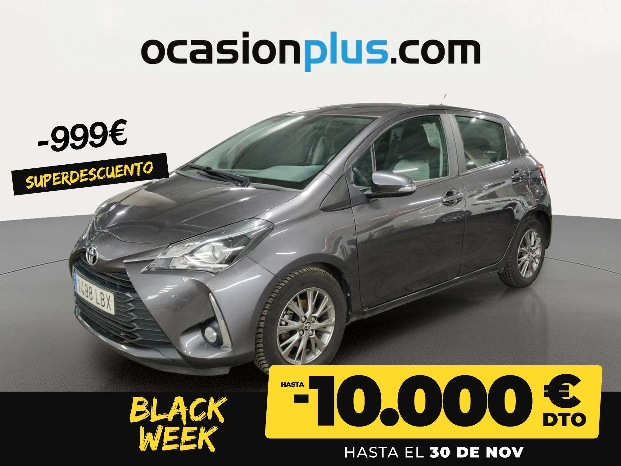 TOYOTA Yaris (1.0 Active 51 kW (69 CV)) en Madrid