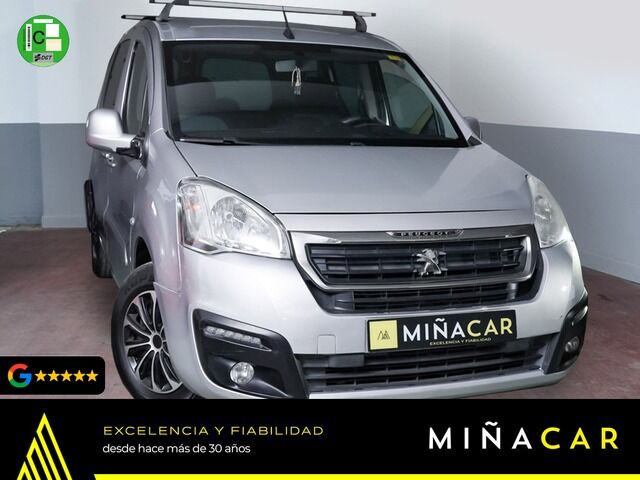 PEUGEOT Partner (BlueHDi 100 Active 73 kW (100 CV)) en Málaga