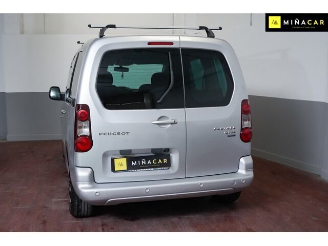 Foto del PEUGEOT Partner Tepee 1.6HDI Active 92