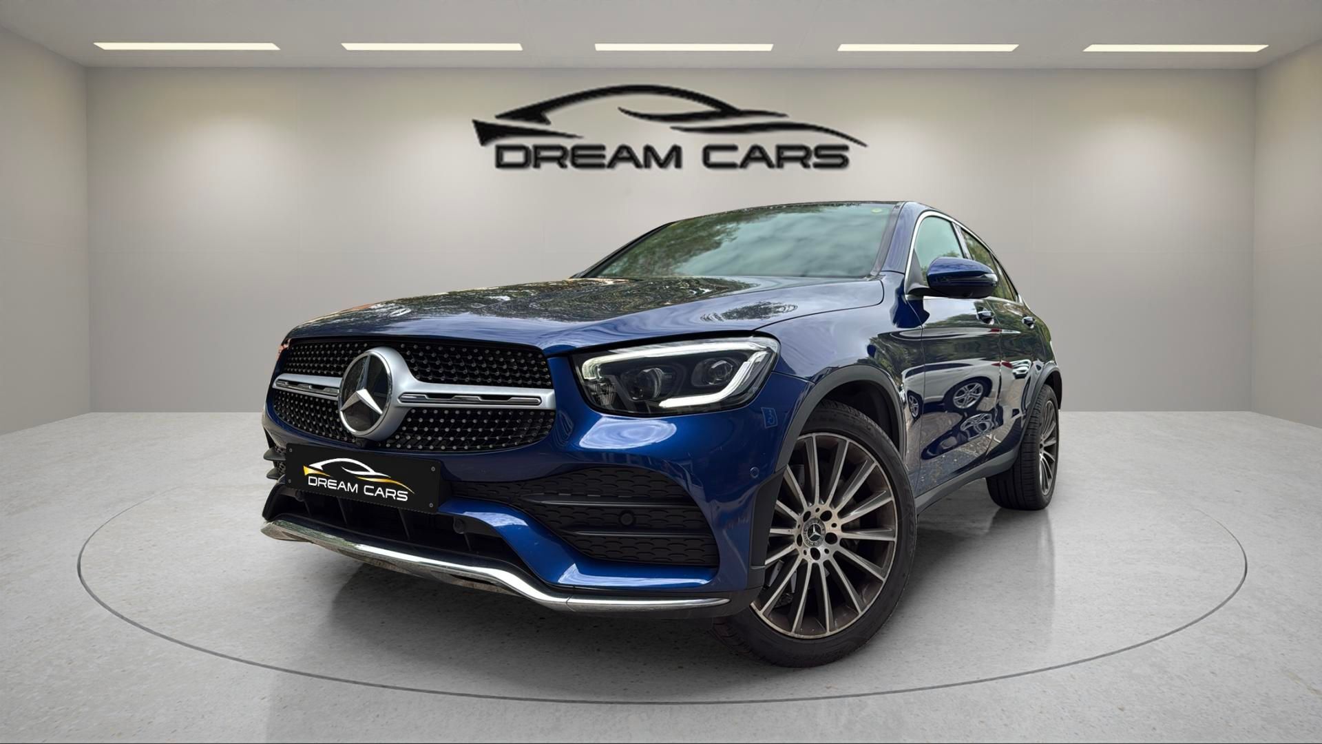 MERCEDES Clase GLC (200 4Matic 145 kW (197 CV)) en Madrid