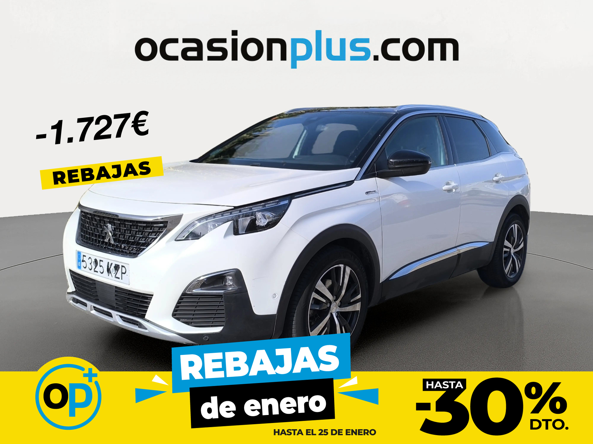 Imagen de PEUGEOT 3008