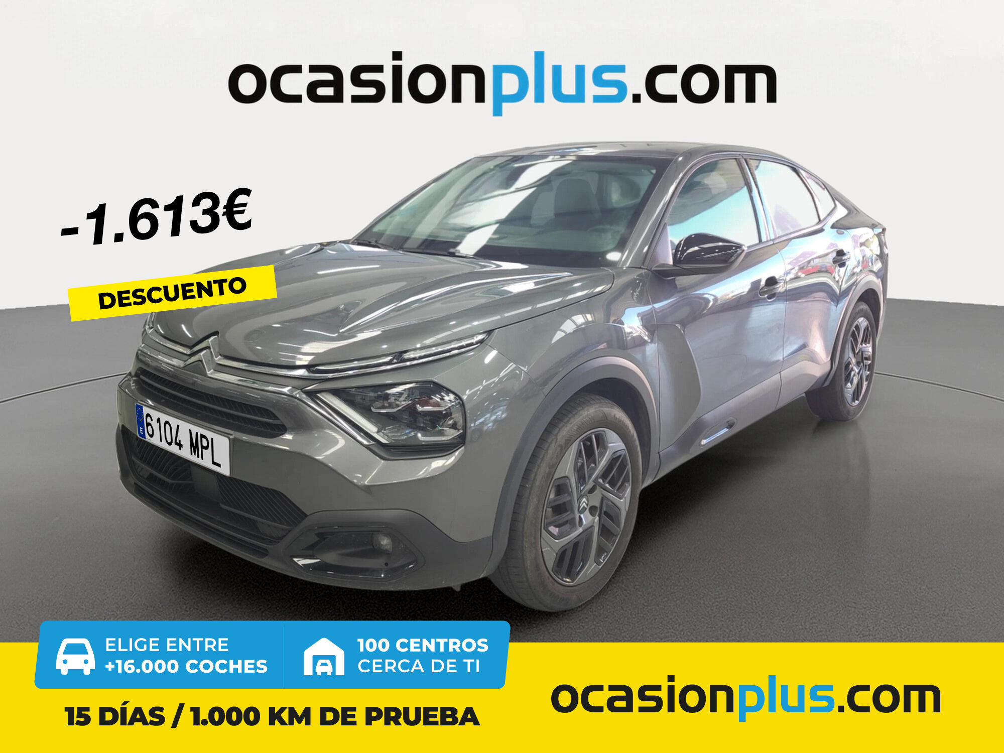 CITROEN C4 X (PureTech 130 S&S Plus EAT8 96 kW (131 CV)) en Madrid