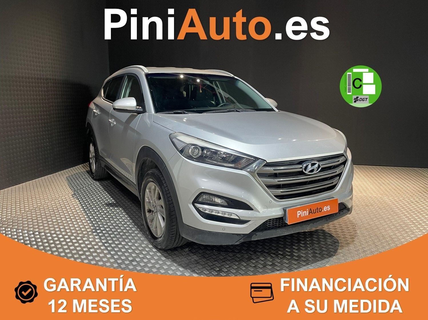 HYUNDAI Tucson (1.6 GDi BlueDrive Klass Nav 4x2) en Madrid