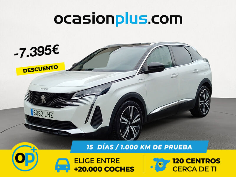 PEUGEOT 3008 (Hybrid 300 GT Pack e-EAT8 221 kW (300 CV)) en Madrid