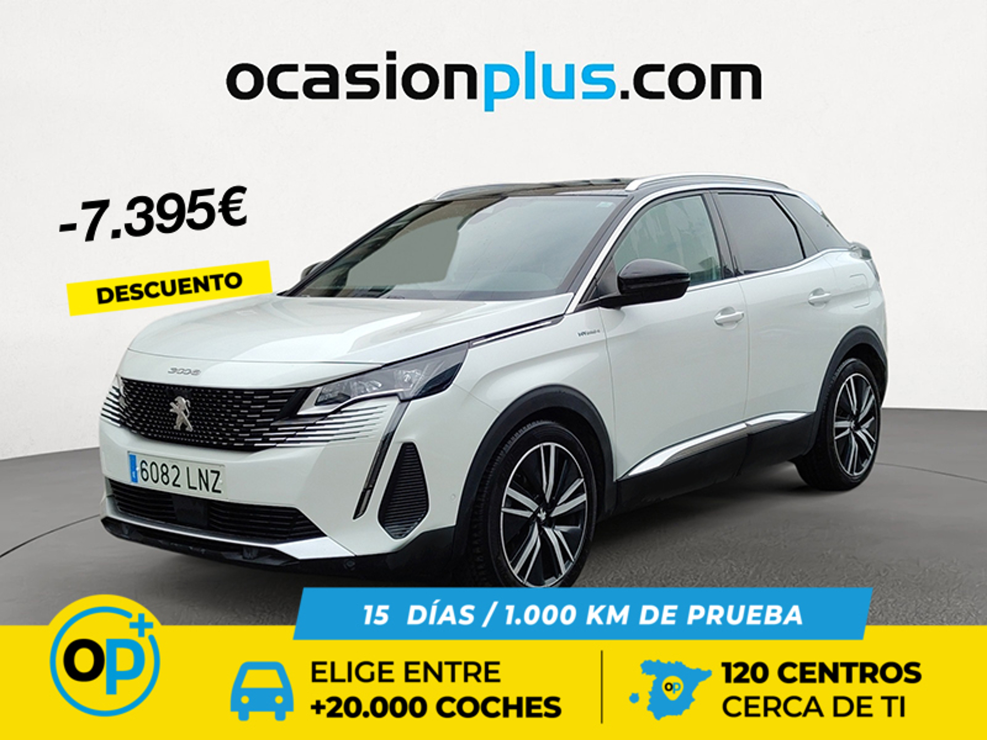 Imagen de PEUGEOT 3008