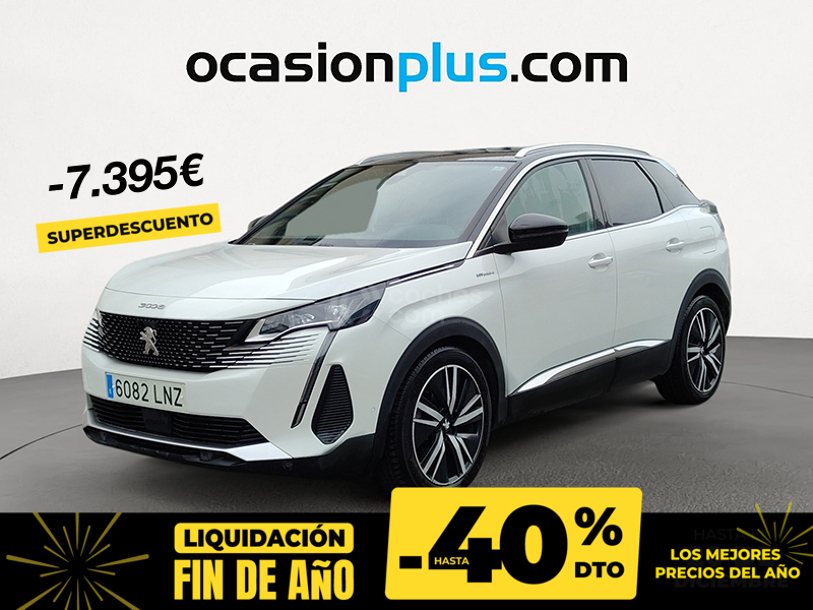 Foto del PEUGEOT 3008 HYB PHEV 300 GT AWD e-EAT8