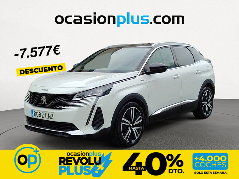 Foto del PEUGEOT 3008 3008 HYB PHEV 300 GT AWD e-EAT8