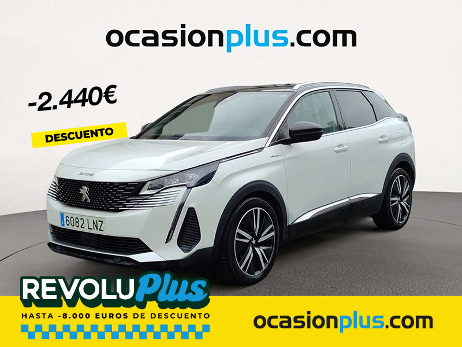 Imagen de PEUGEOT 3008