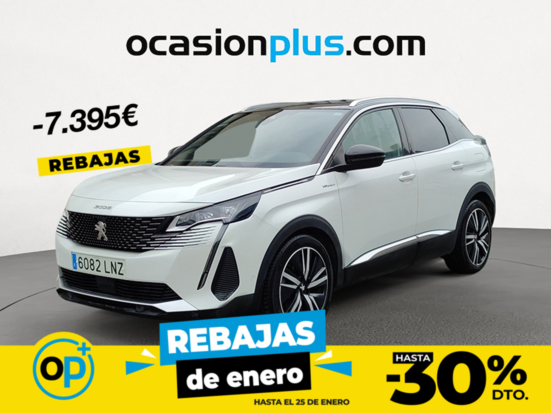 Imagen de PEUGEOT 3008