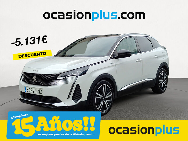 PEUGEOT 3008 (Hybrid 300 GT Pack e-EAT8 221 kW (300 CV)) en Madrid