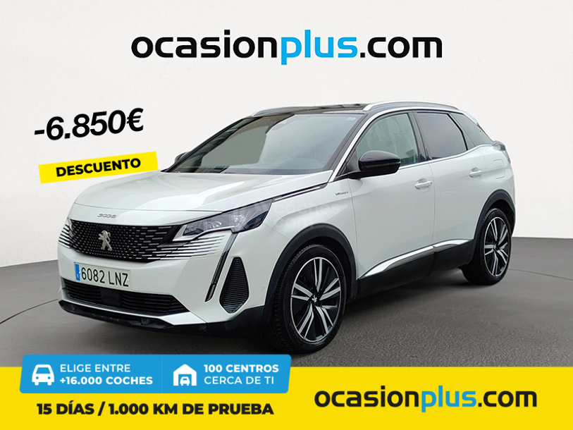 Foto del PEUGEOT 3008 HYB PHEV 300 GT AWD e-EAT8