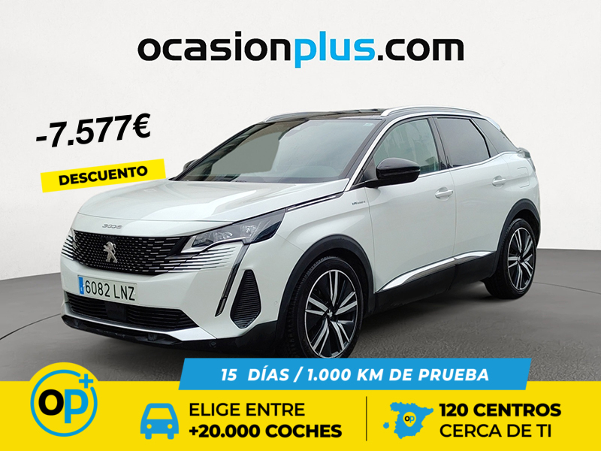 Imagen de PEUGEOT 3008