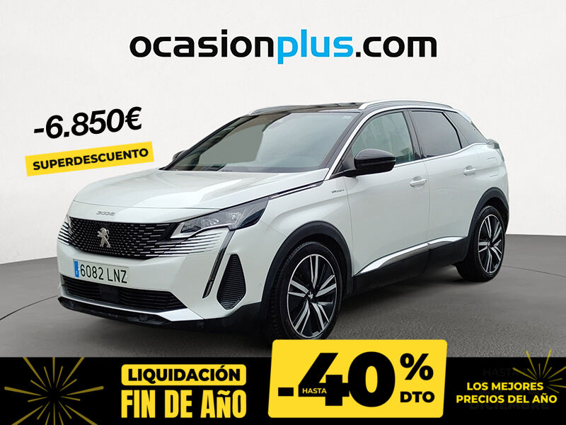 PEUGEOT 3008 (Hybrid 300 GT Pack e-EAT8 221 kW (300 CV)) en Madrid