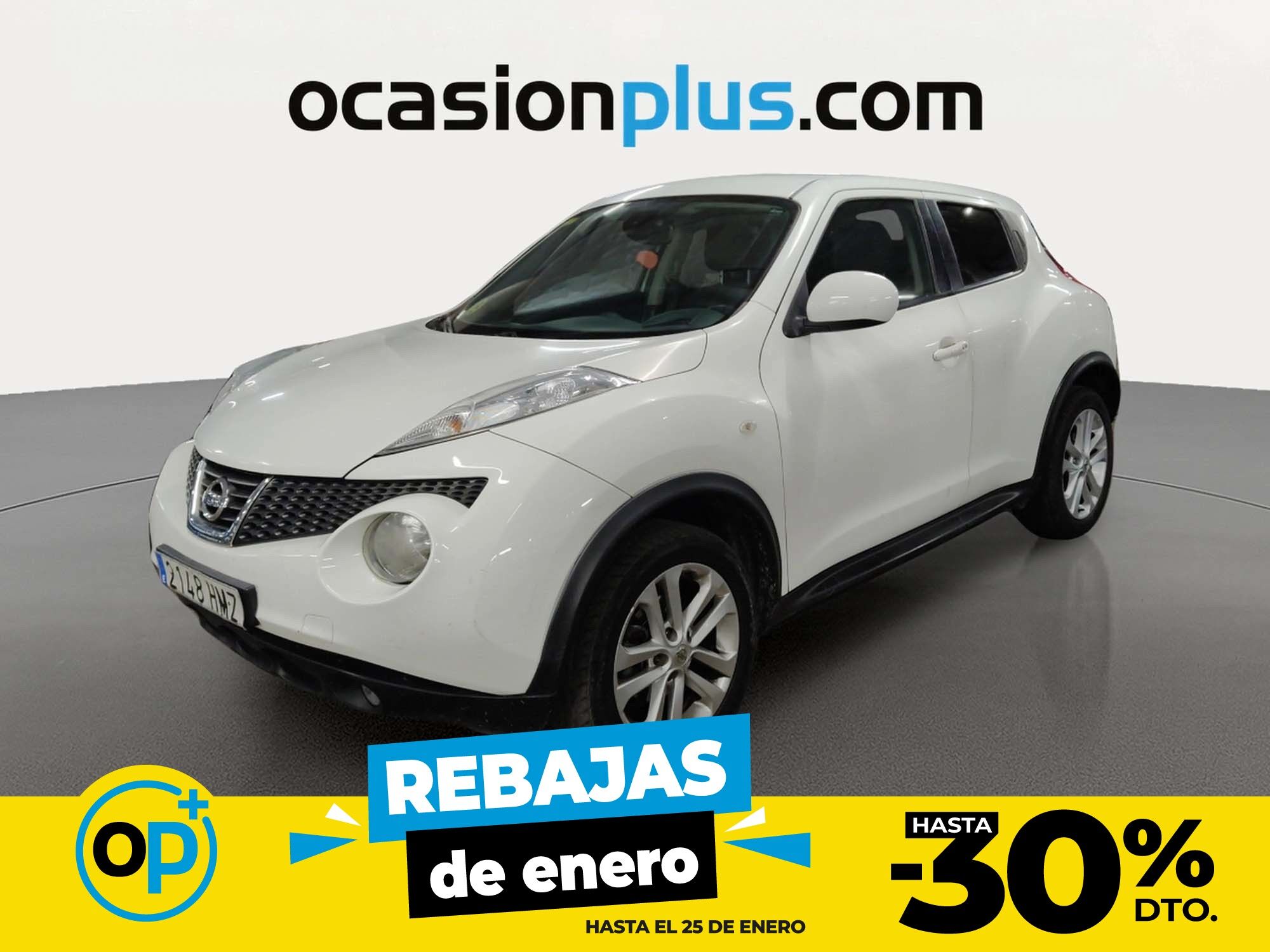 NISSAN Juke (1.5 dCi S&S Tekna Premium 4X2 81 kW (110 CV)) en Madrid