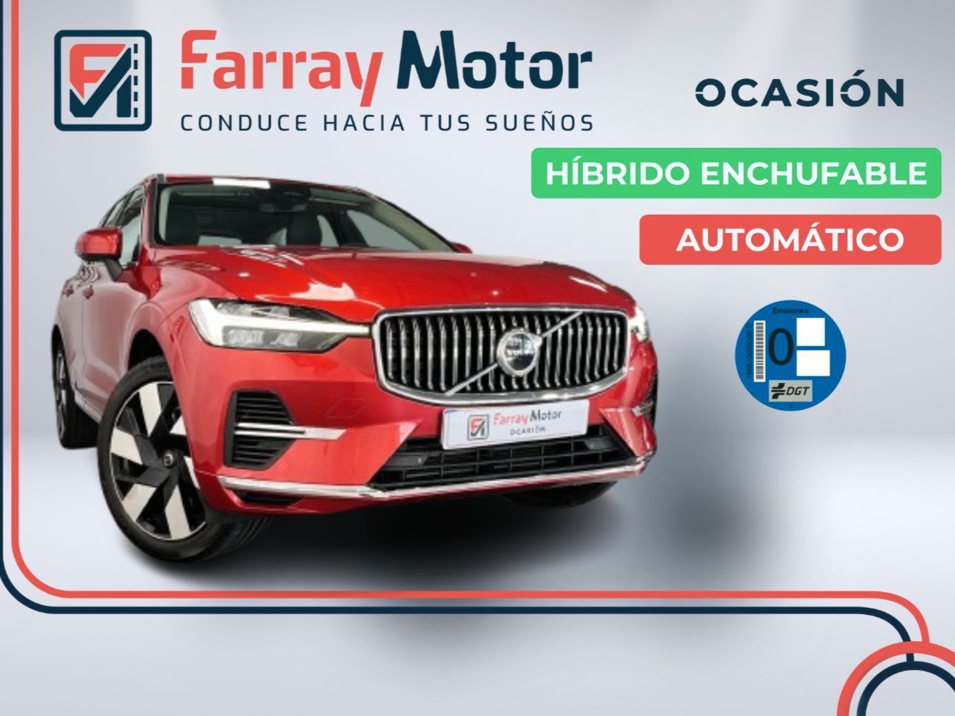 VOLVO XC60 (T6 Recharge Ultimate Bright) en Tenerife