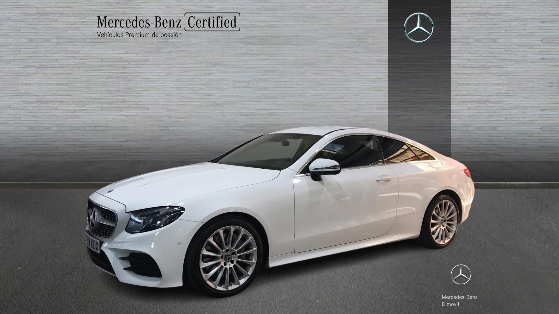 Foto del MERCEDES Clase E E Cabrio 300 9G-Tronic