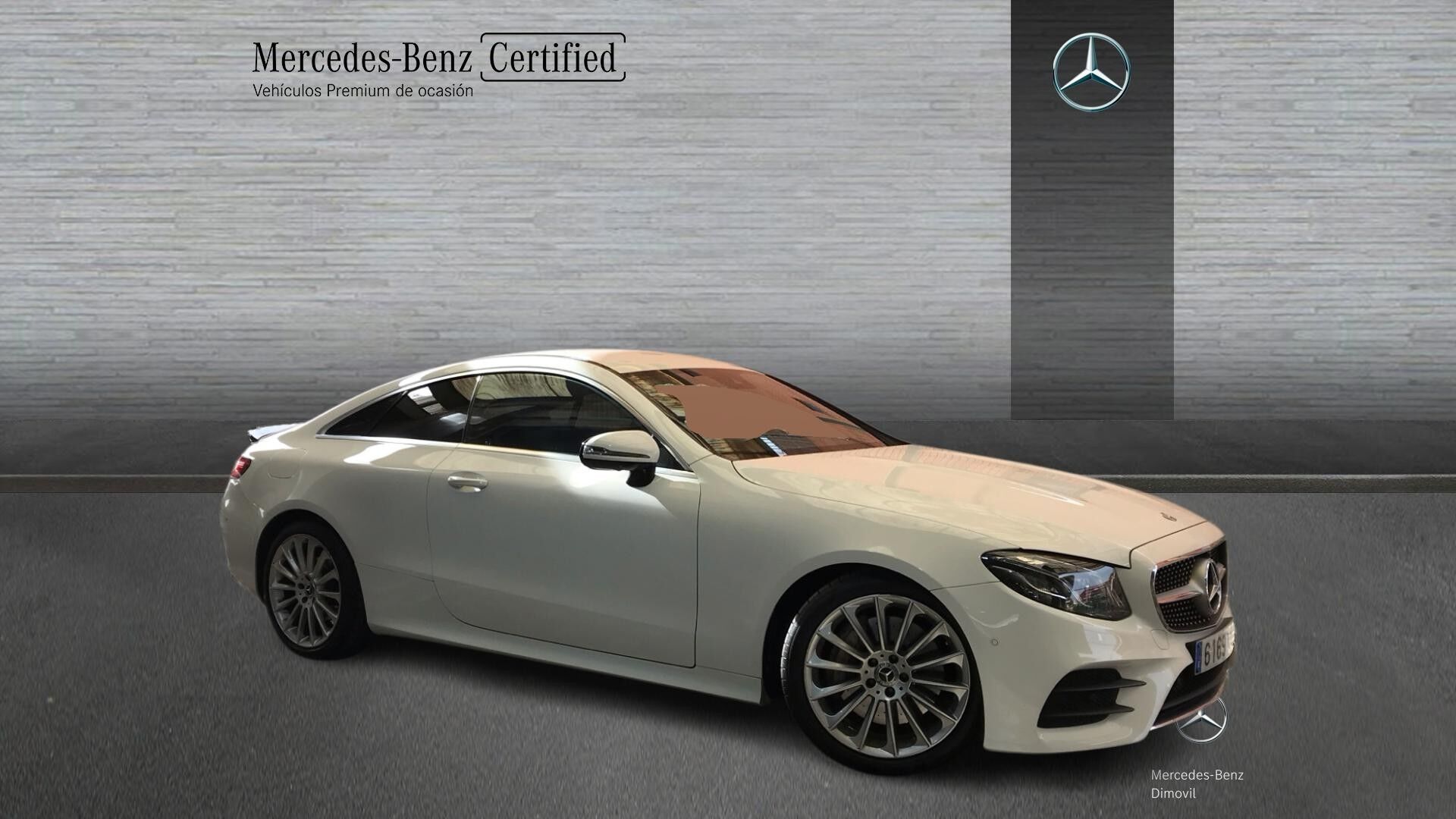 Foto del MERCEDES Clase E E Cabrio 300 9G-Tronic