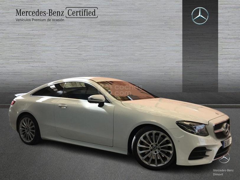Foto del MERCEDES Clase E E Cabrio 300 9G-Tronic