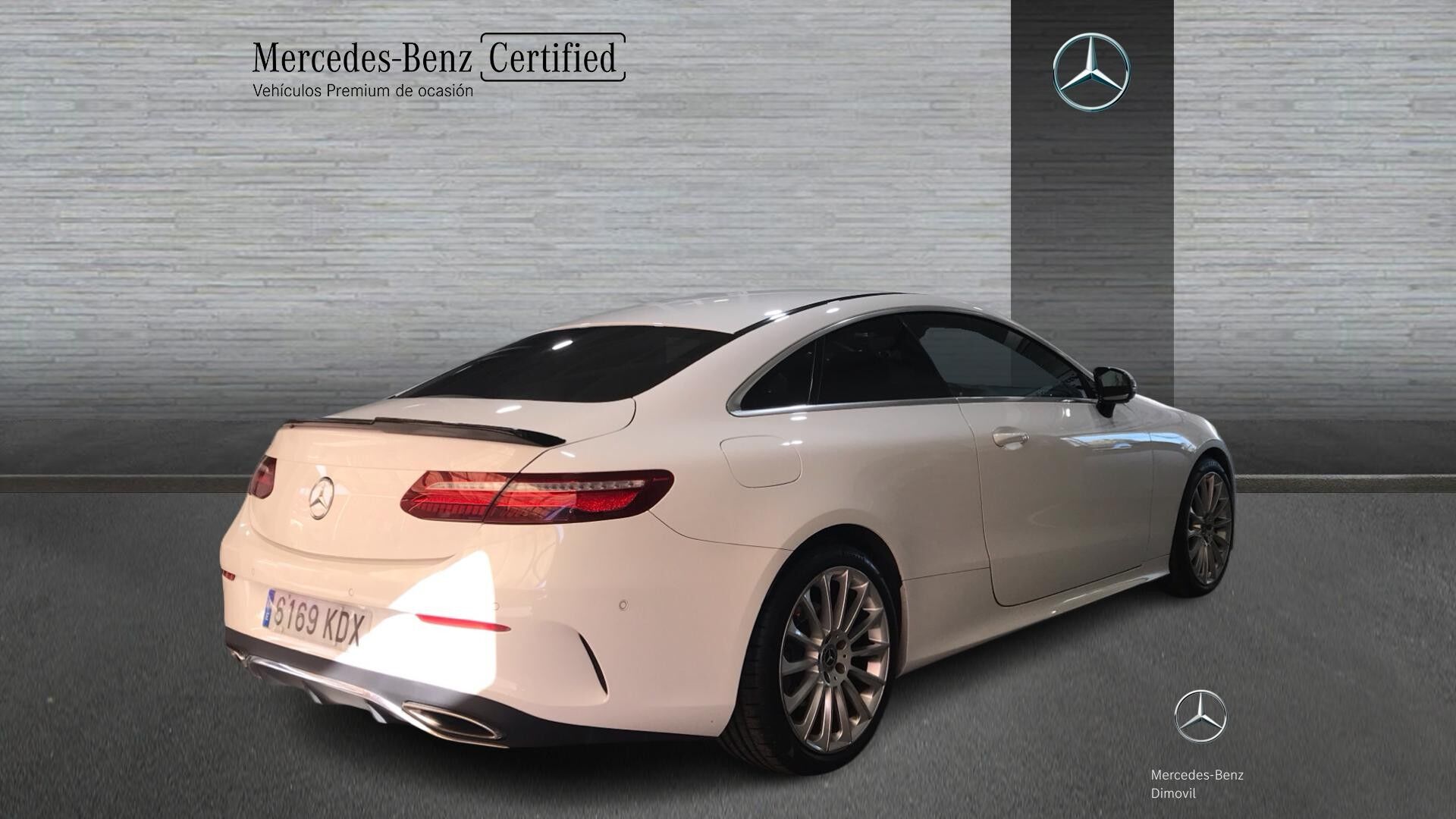 Foto del MERCEDES Clase E E Cabrio 300 9G-Tronic