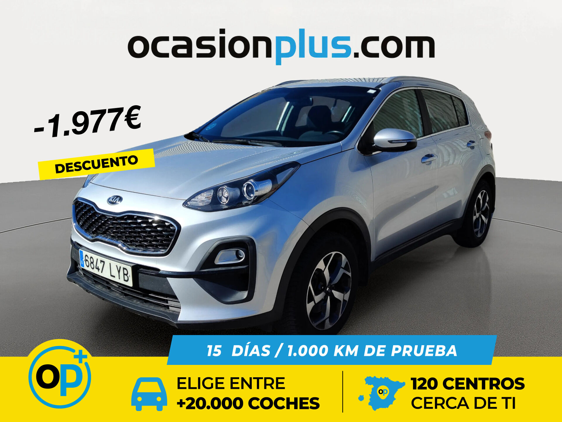 Imagen 1 de KIA Sportage