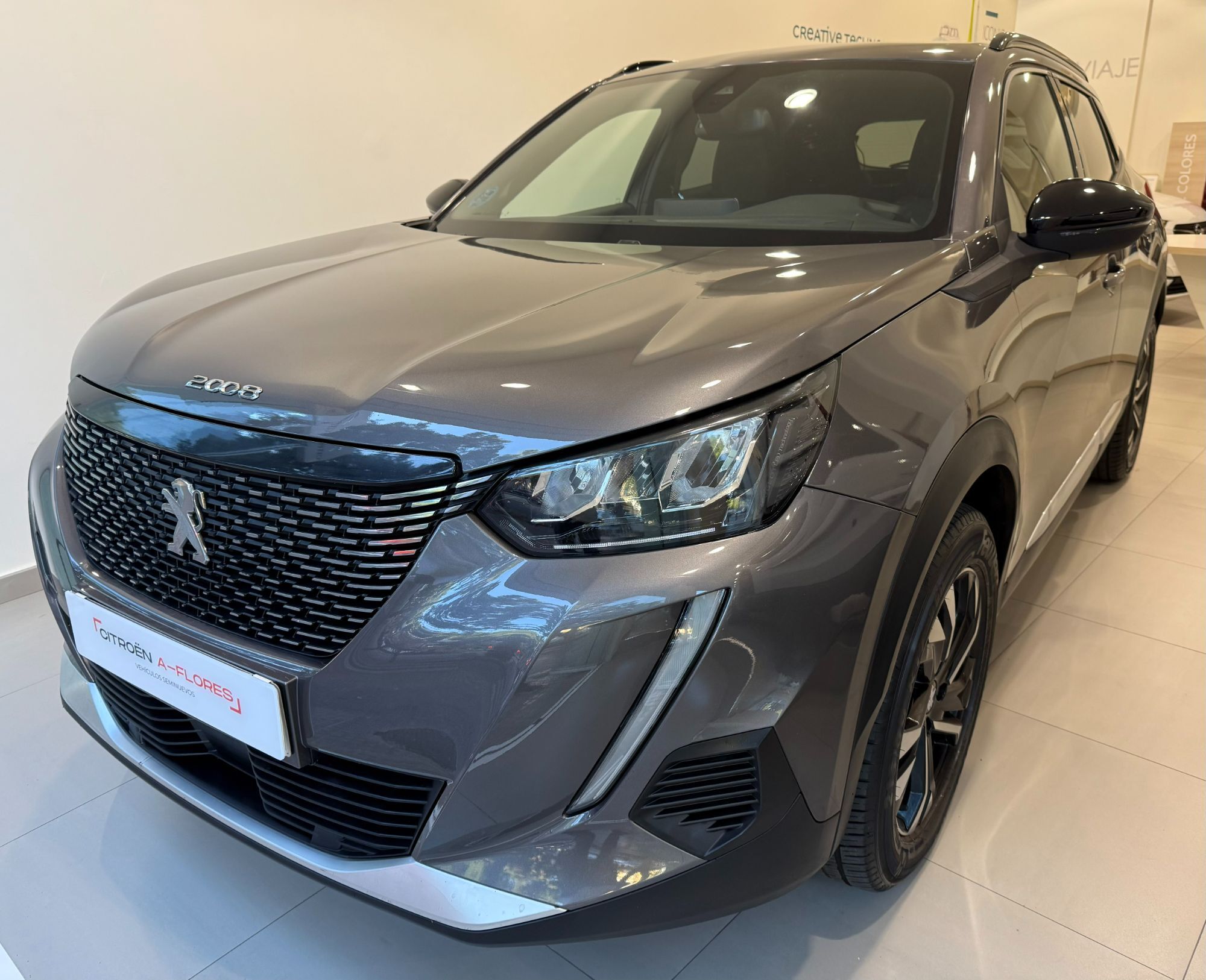 PEUGEOT 2008 (1.2 PureTech S&S Allure Pack 130) en Málaga