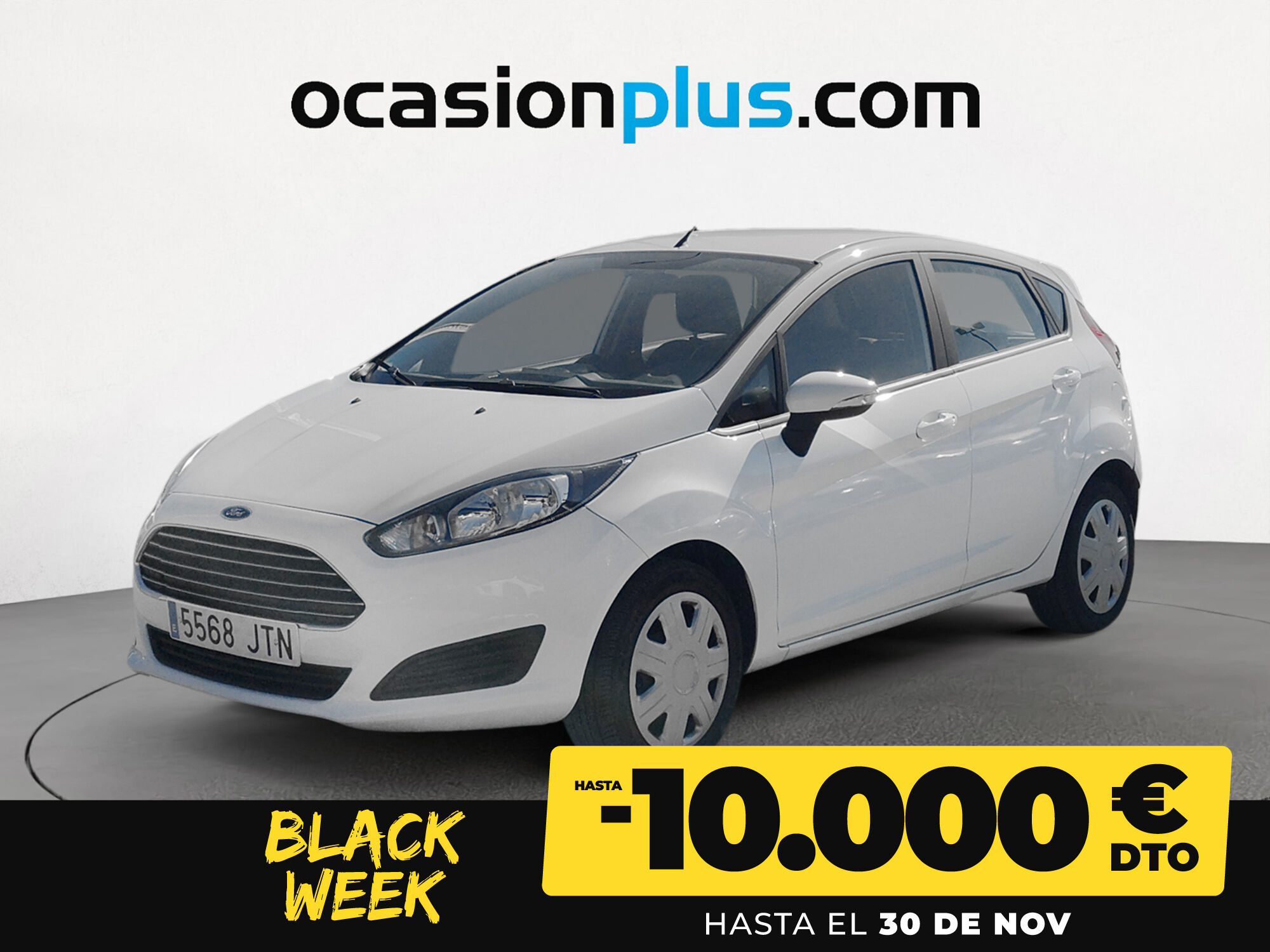 FORD Fiesta (1.5 TDCI Trend 55 kW (75 CV)) en Madrid