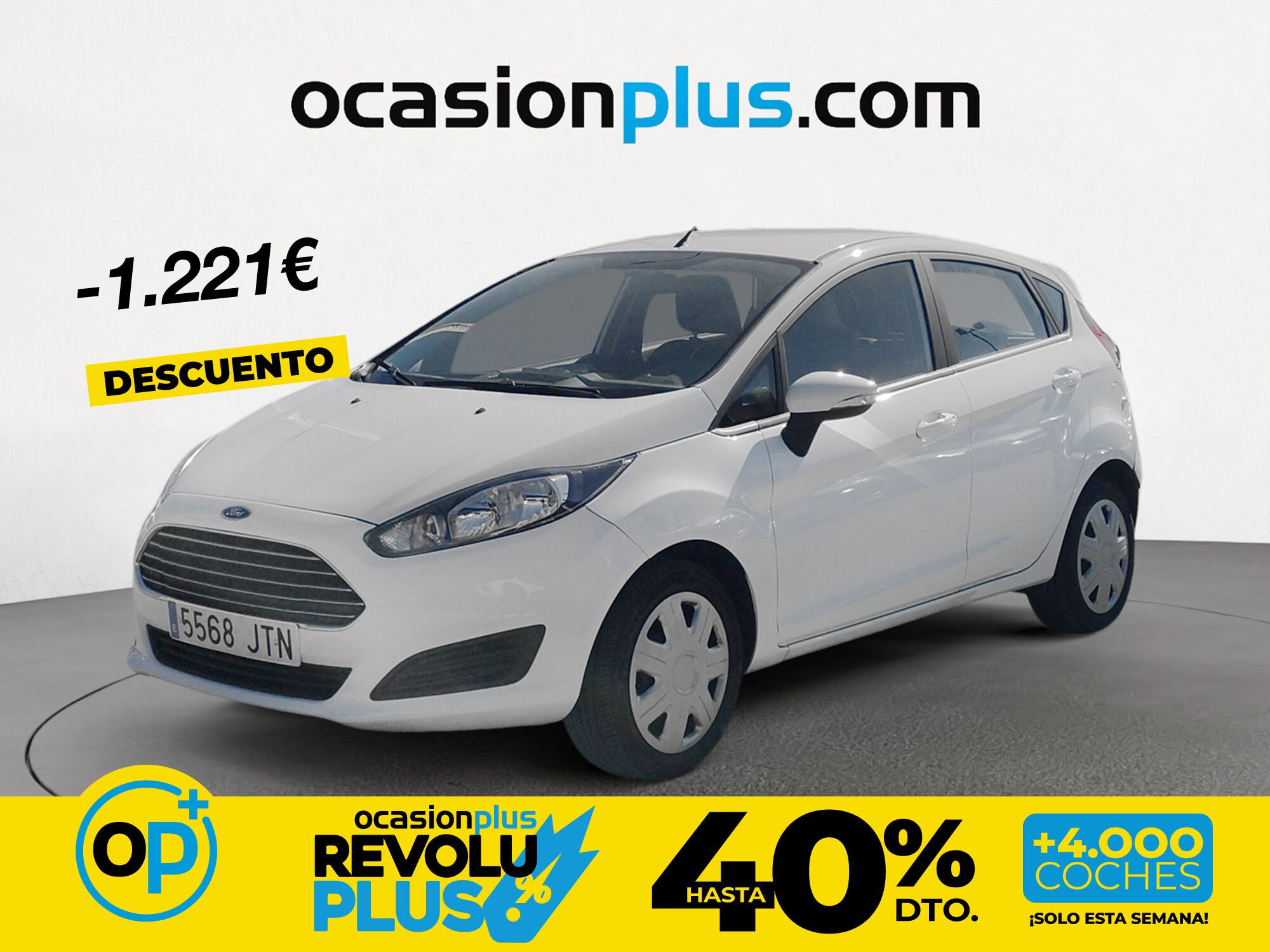 Foto del FORD Fiesta 1.5 TDCi Trend 95