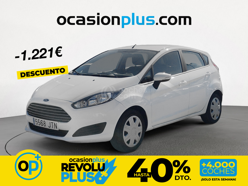 Foto del FORD Fiesta 1.5 TDCi Trend 95