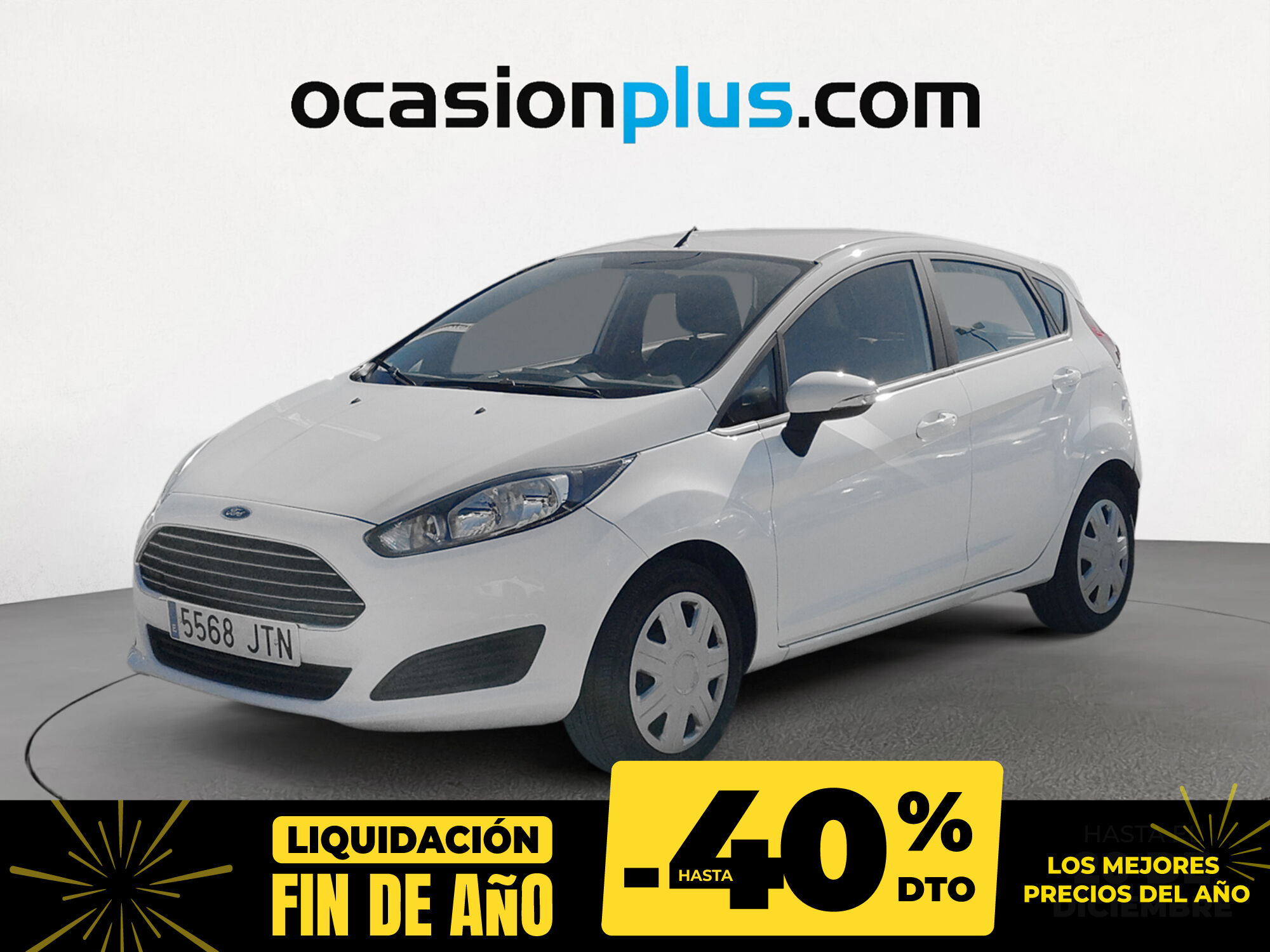 FORD Fiesta (1.5 TDCI Trend 55 kW (75 CV)) en Madrid