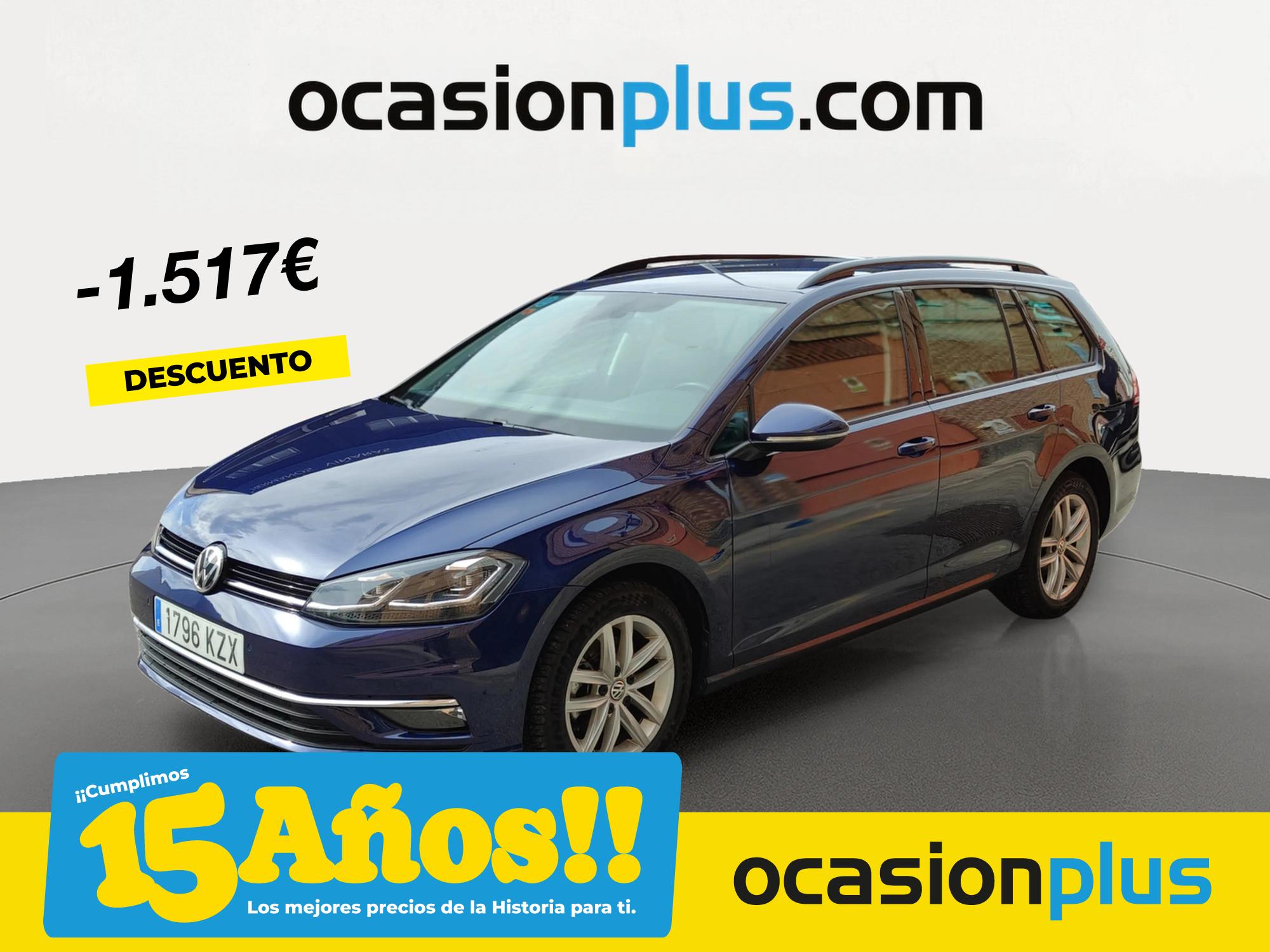VOLKSWAGEN Golf (Advance 2.0 TDI 110 kW (150 CV)) en Madrid