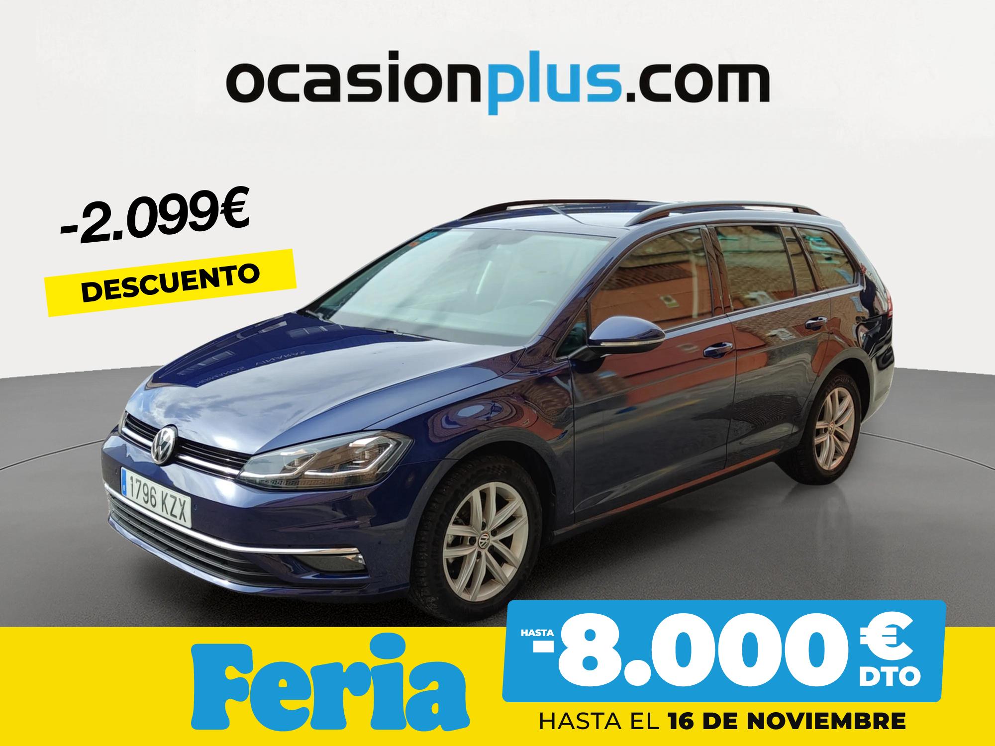 VOLKSWAGEN Golf (Advance 2.0 TDI 110 kW (150 CV)) en Madrid