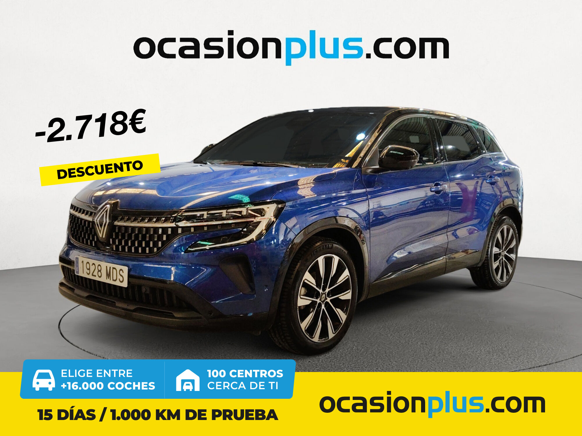 RENAULT Austral (Techno Mild Hybrid Auto 103 kW (140 CV)) en Madrid