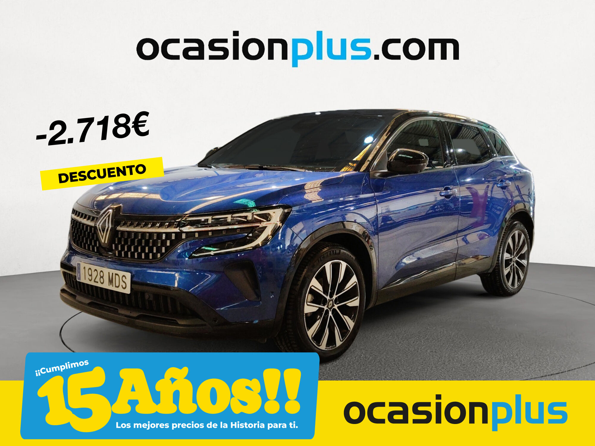 RENAULT Austral (Techno Mild Hybrid Auto 103 kW (140 CV)) en Madrid